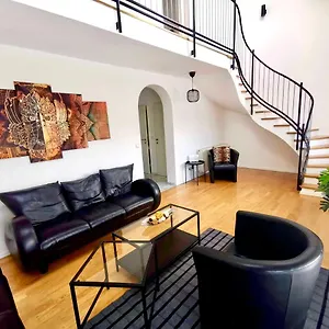 Apartment Roof With Terrace, Parking And Ac