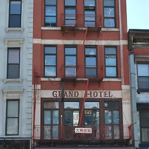 Bowery Grand Auberge de jeunesse New York